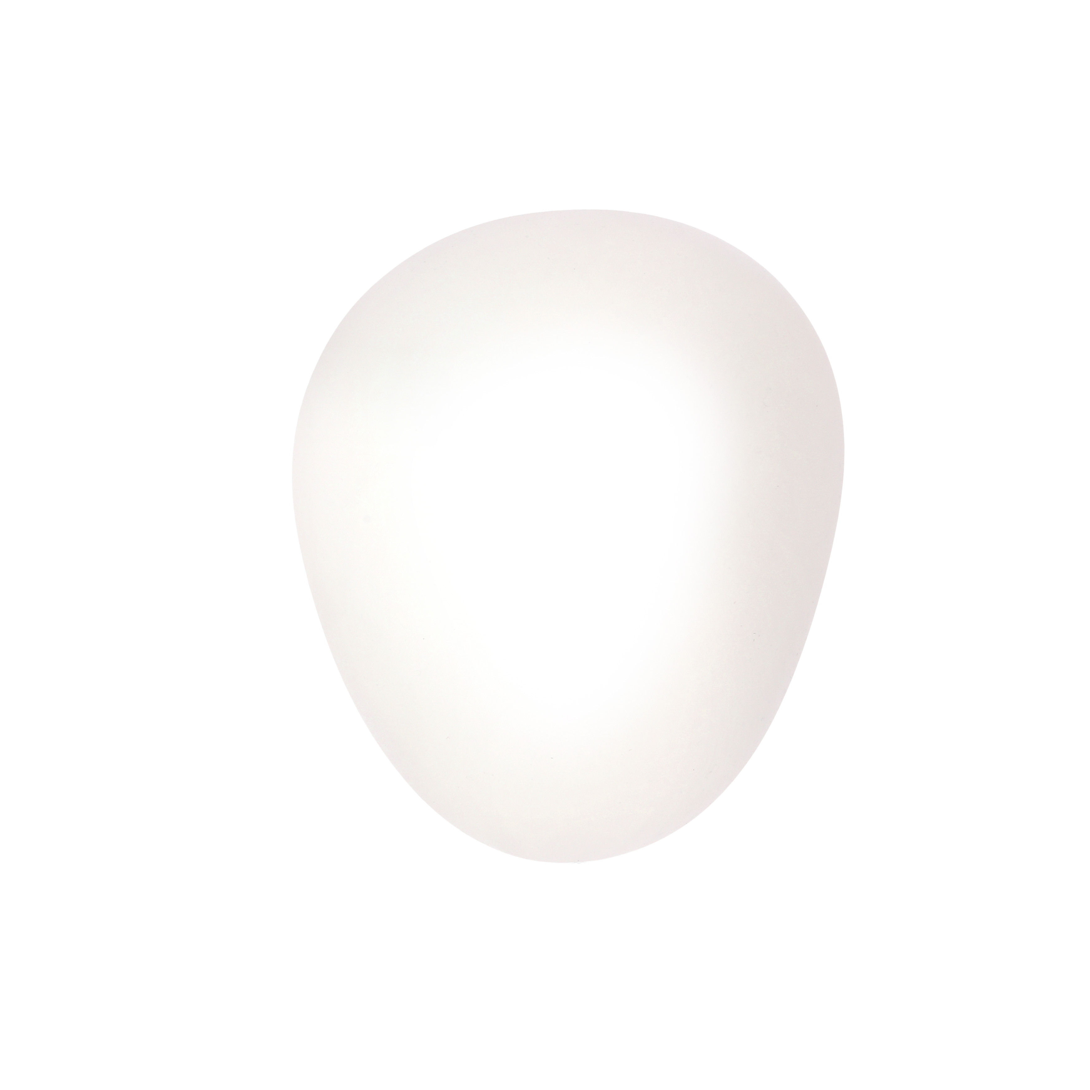 Candellux Stones plafon 1x40 W biały-czarny 21-35196 - Wysyłka w 24h