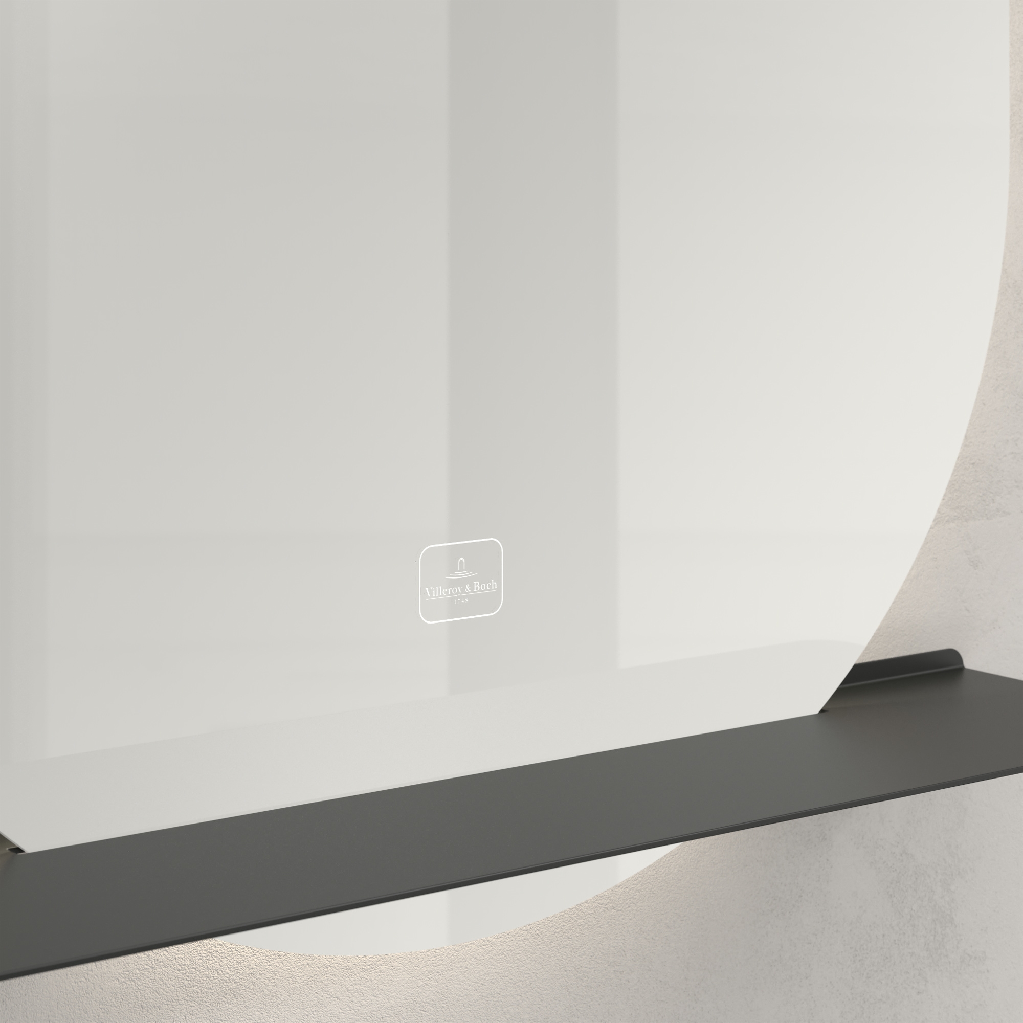 Villeroy & Boch More to See Lite półka 50 cm czarna C5545000