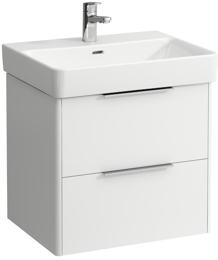 Laufen Base szafka 57x43,8x51,5 cm podumywalkowa wisząca biała H4022321102611