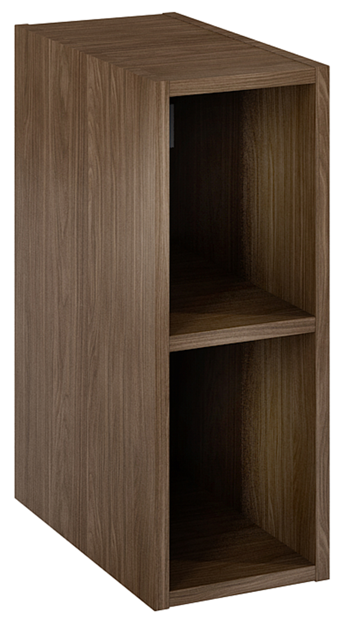 Roca Kwadro szafka 20x38,6x53 cm boczna wisząca orzech A857975540 - Wysyłka w 24h