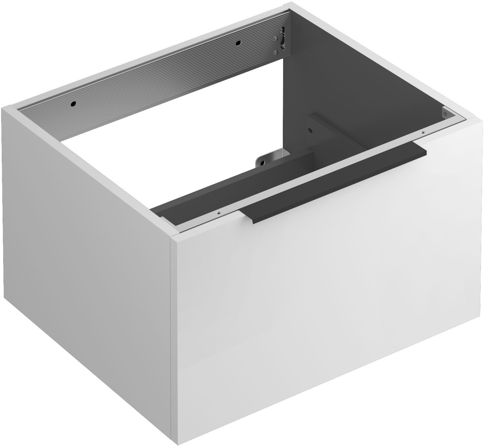 Kludi Icos szafka 60x50x35 cm podumywalkowa wisząca biała 50S6053