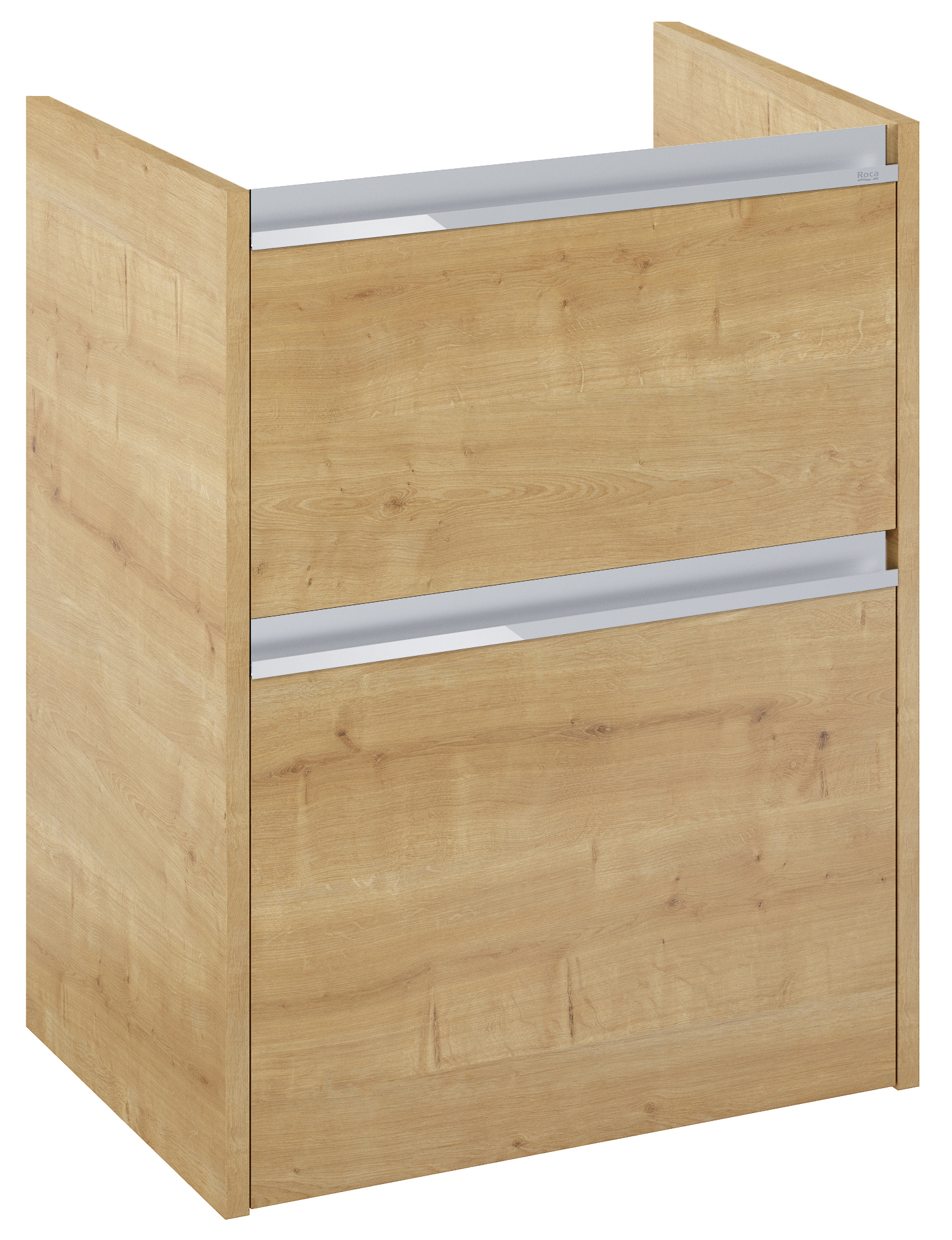 Roca Gap Pro szafka 48,5x37,6x63,5 cm podumywalkowa wisząca jasny dąb A857907464