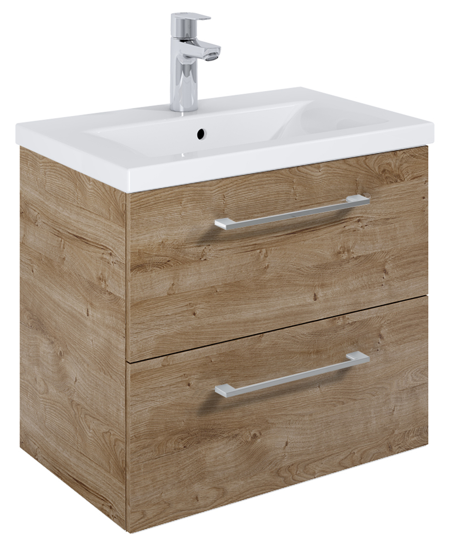 Roca Roma Compact szafka 60x38,4x53 cm podumywalkowa wisząca dąb Canela A857952808