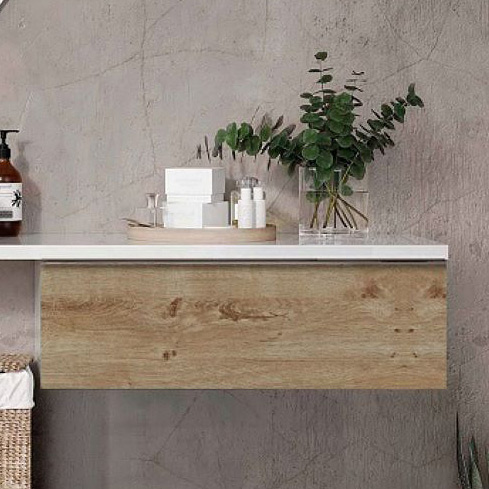 Elita Look szafka 80x44,9x28,1 cm podumywalkowa wisząca dąb canela RE080803027050