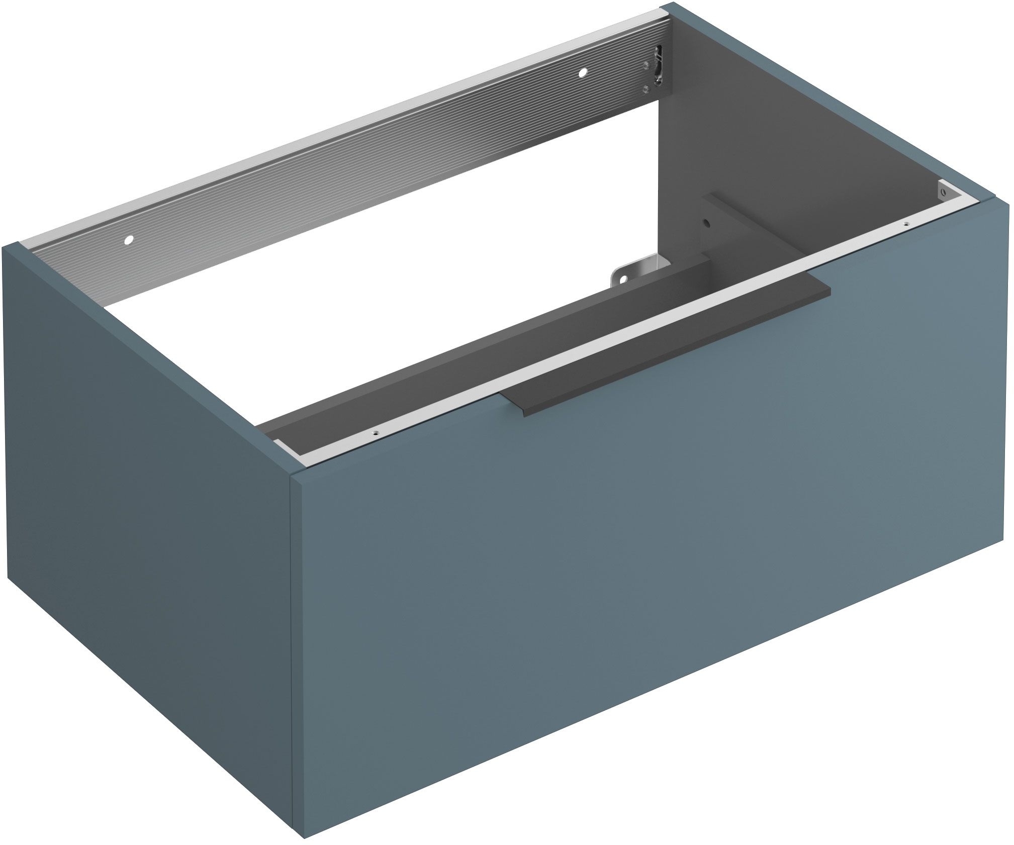 Kludi Icos szafka 80x50x35 cm podumywalkowa wisząca niebieska 50S80O3