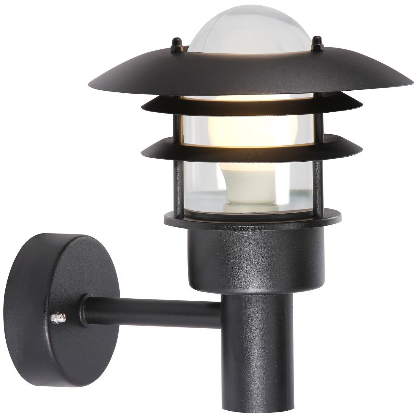 Nordlux Lønstrup kinkiet zewnętrzny 1x60 W czarny 71431003