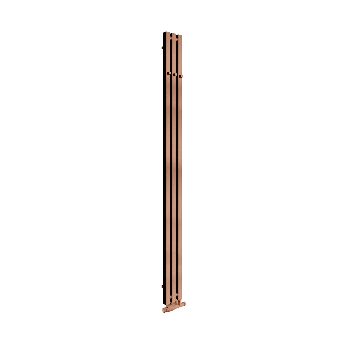 Oltens Stang (S) grzejnik łazienkowy 180x13 cm miedź szczotkowana 55024610 - Wysyłka w 24h