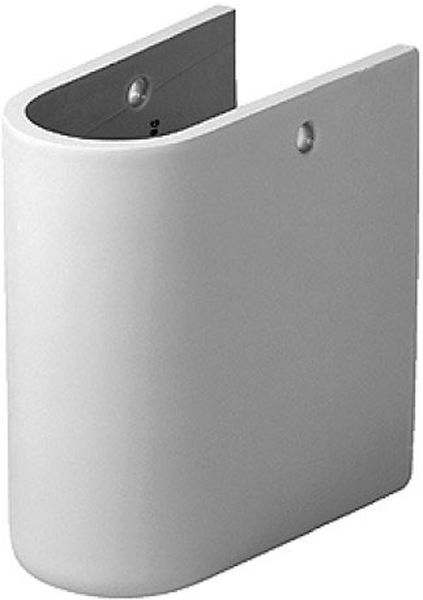 Duravit Starck 3 półpostument biały 0865150000