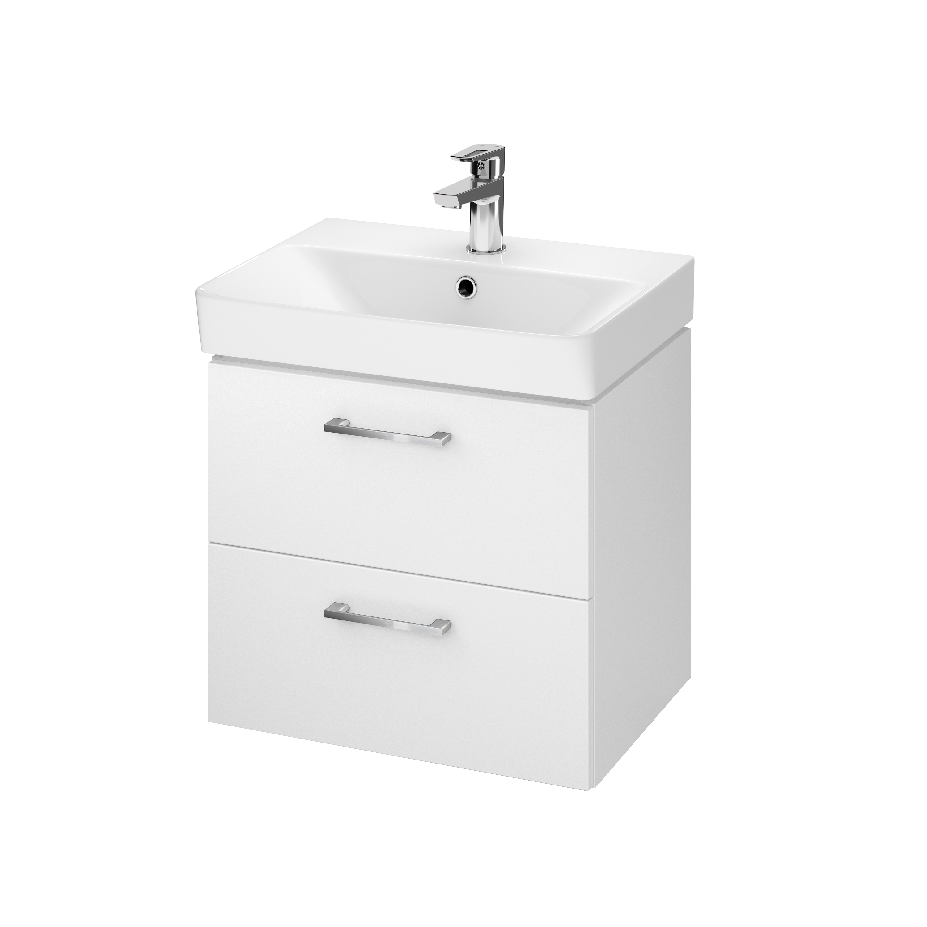 Cersanit Lara szafka 49,4x34,7x46 cm podumywalkowa wisząca biała S926-062-DSM