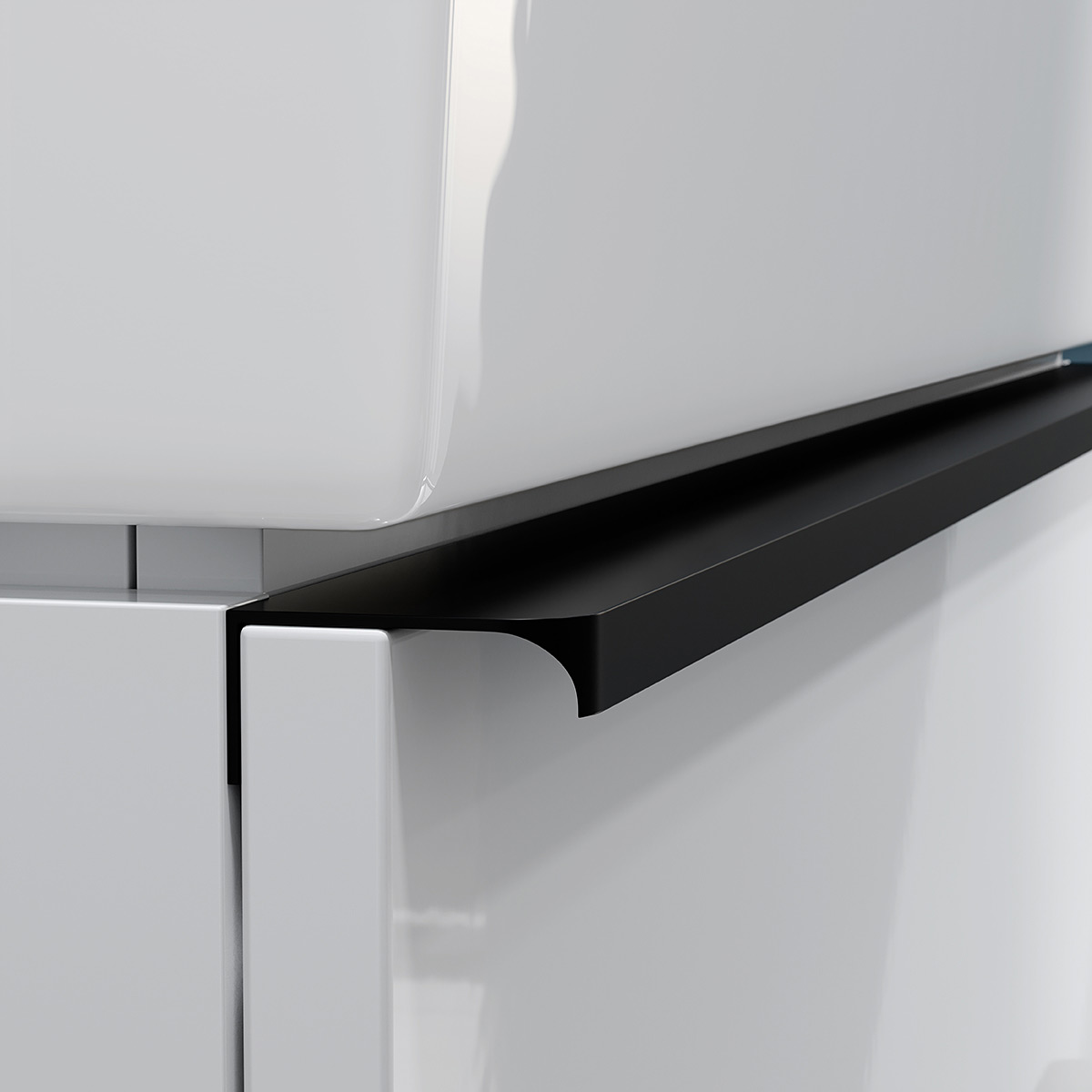 Cersanit Virgo szafka 80 cm podumywalkowa wisząca biała S522-025