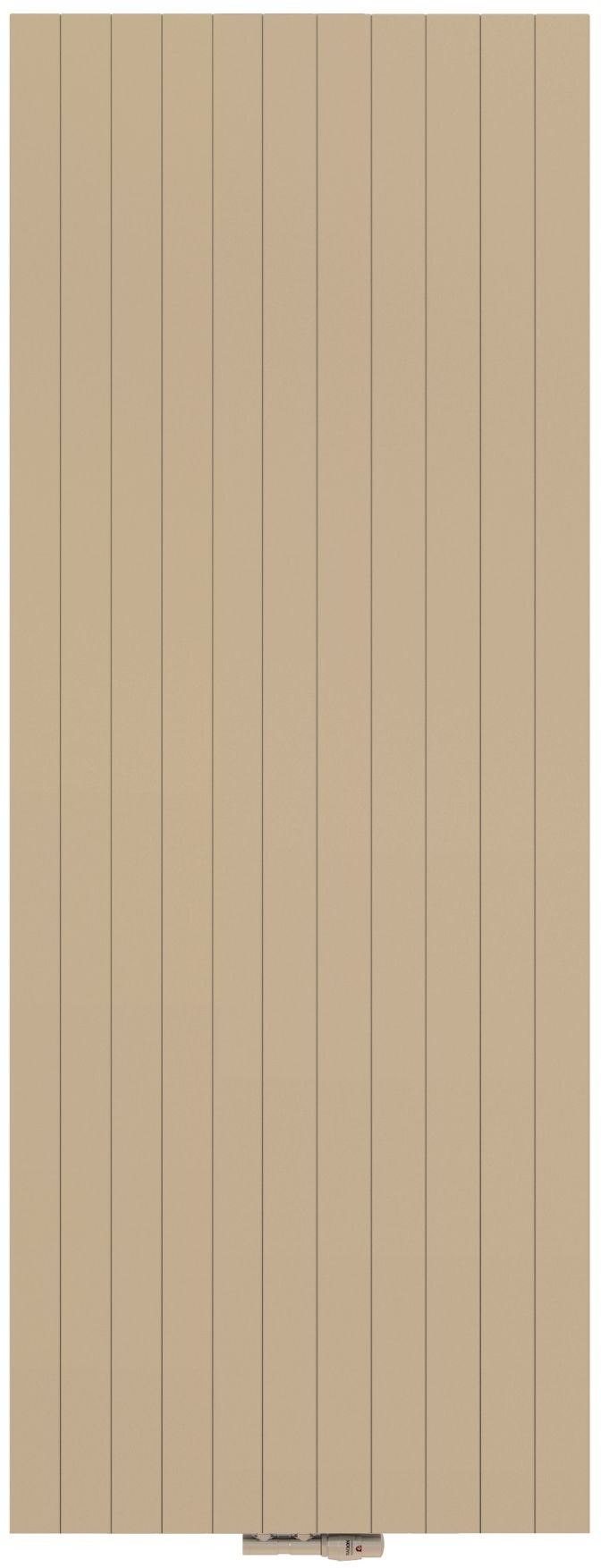 Radox Sheer grzejnik pokojowy 190x66 cm podłączenie dolne piaskowy jasny RX-SH.Q2.1900.660