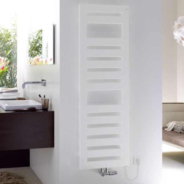 Zehnder Metropolitan Spa grzejnik łazienkowy dekoracyjny 175x60 cm biały MET-180-060