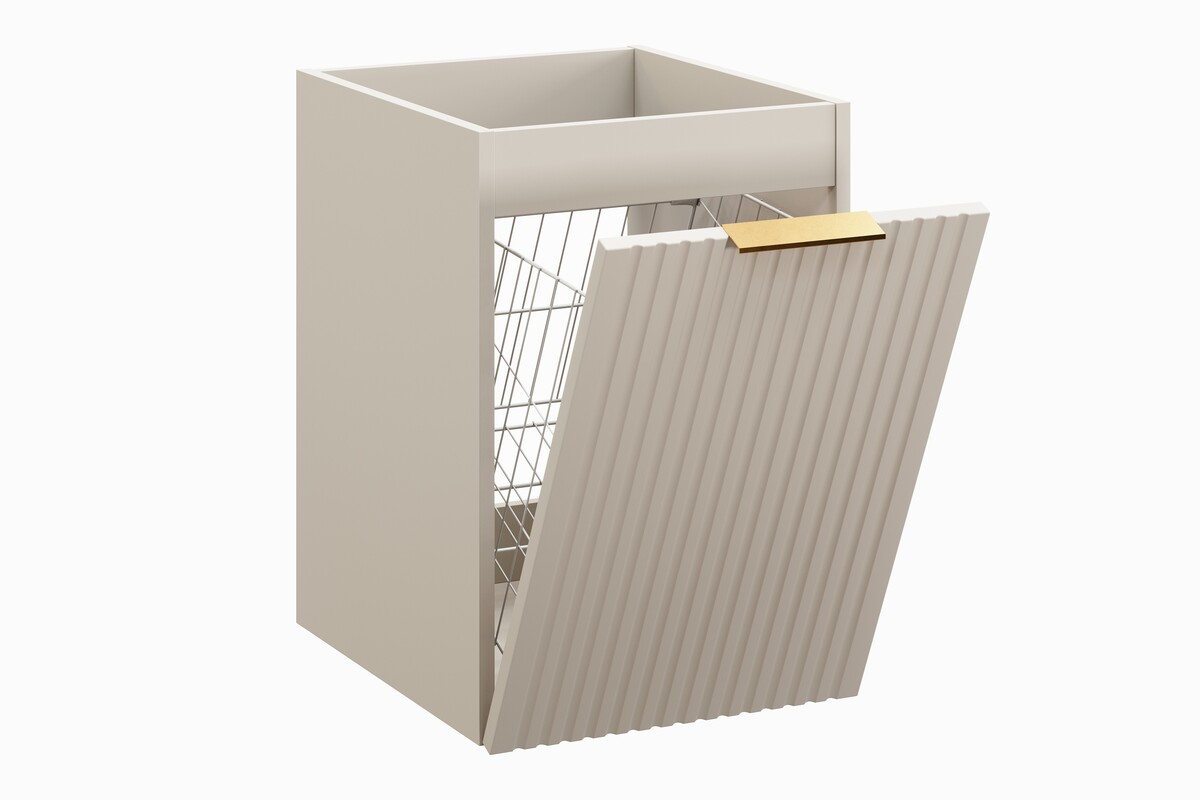 Comad Adel Cashmere szafka 40x46x57 cm boczna wisząca z koszem kaszmir ADEL CASHMERE 81-40-1DK
