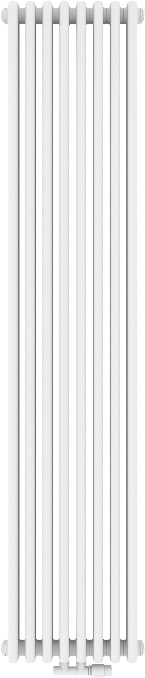 Irsap Tesi 3 grzejnik pokojowy 200x36 cm podłączenie dolne biały IRS-TES-3200-08-B-50