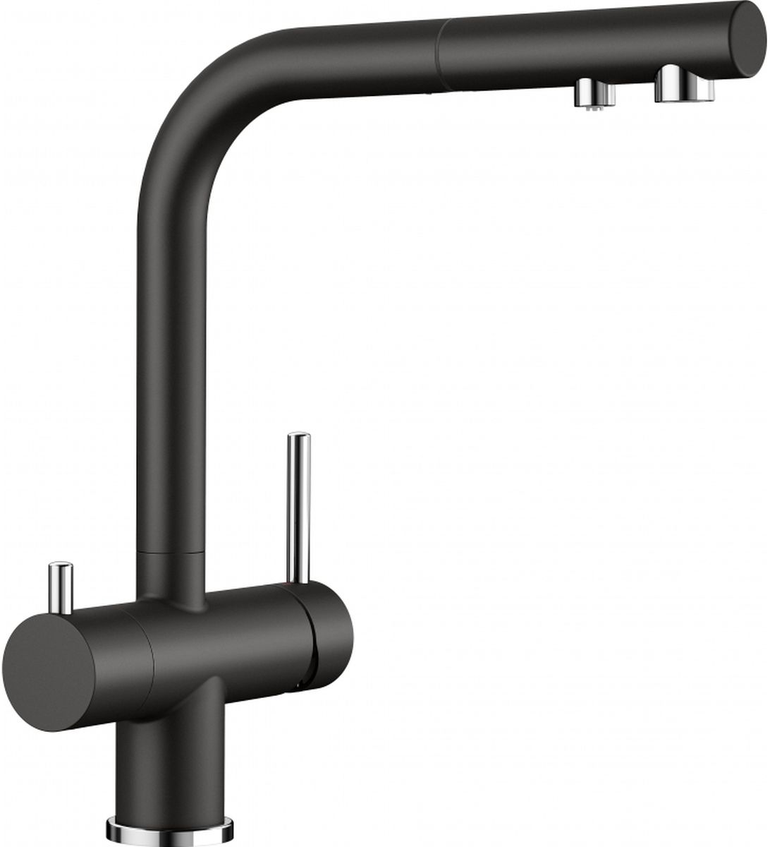 Blanco Fontas-S II bateria kuchenna stojąca czarna 526158 - Wysyłka w 24h