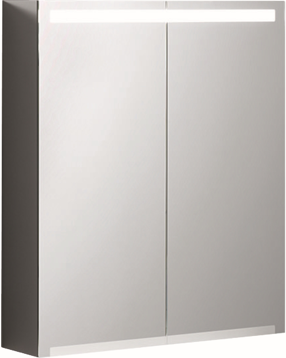 Geberit Option szafka 60 cm lustrzana wisząca z oświetleniem LED 500.582.00.1