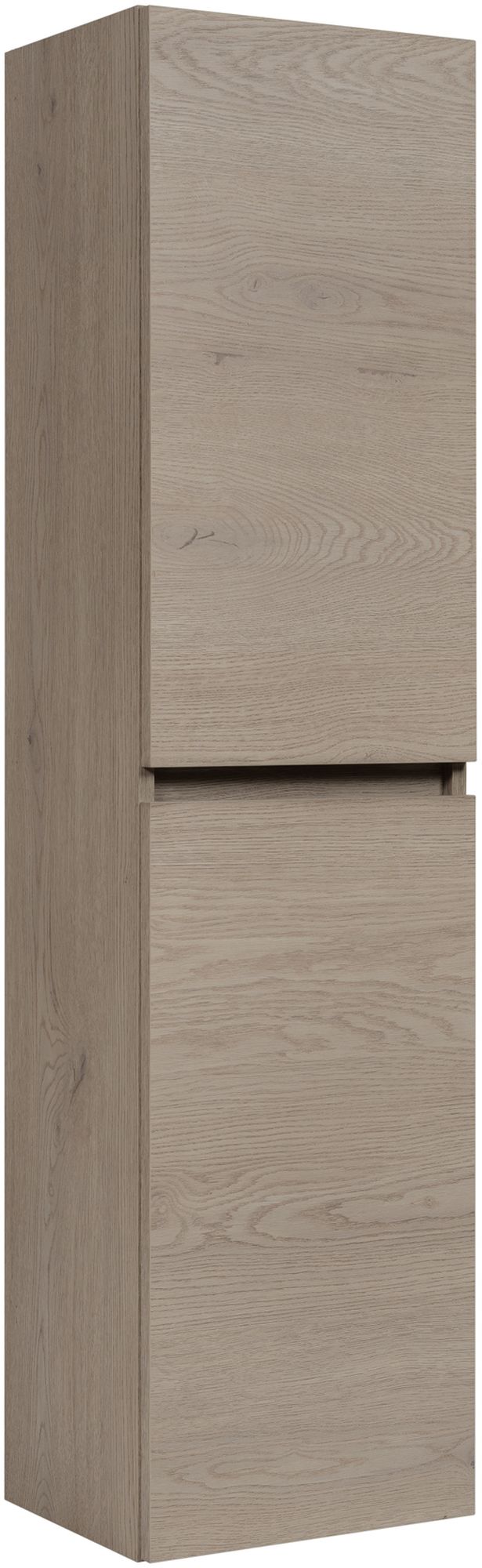 Rodan Simple szafka 35x27x137 cm boczna wisząca dąb