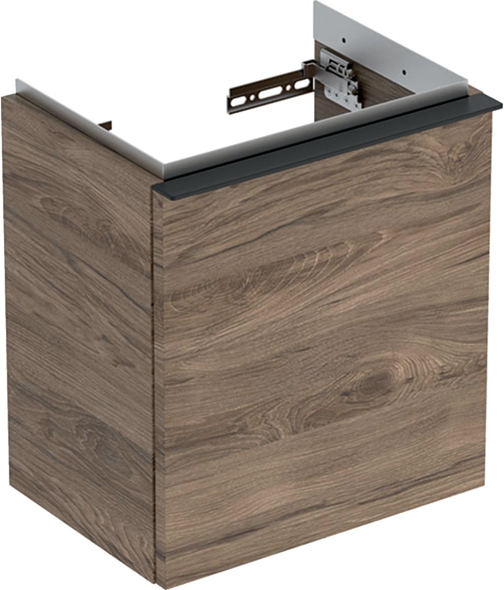 Geberit iCon szafka 37 cm podumywalkowa wisząca orzech hickory/lava mat 502.300.JR.1
