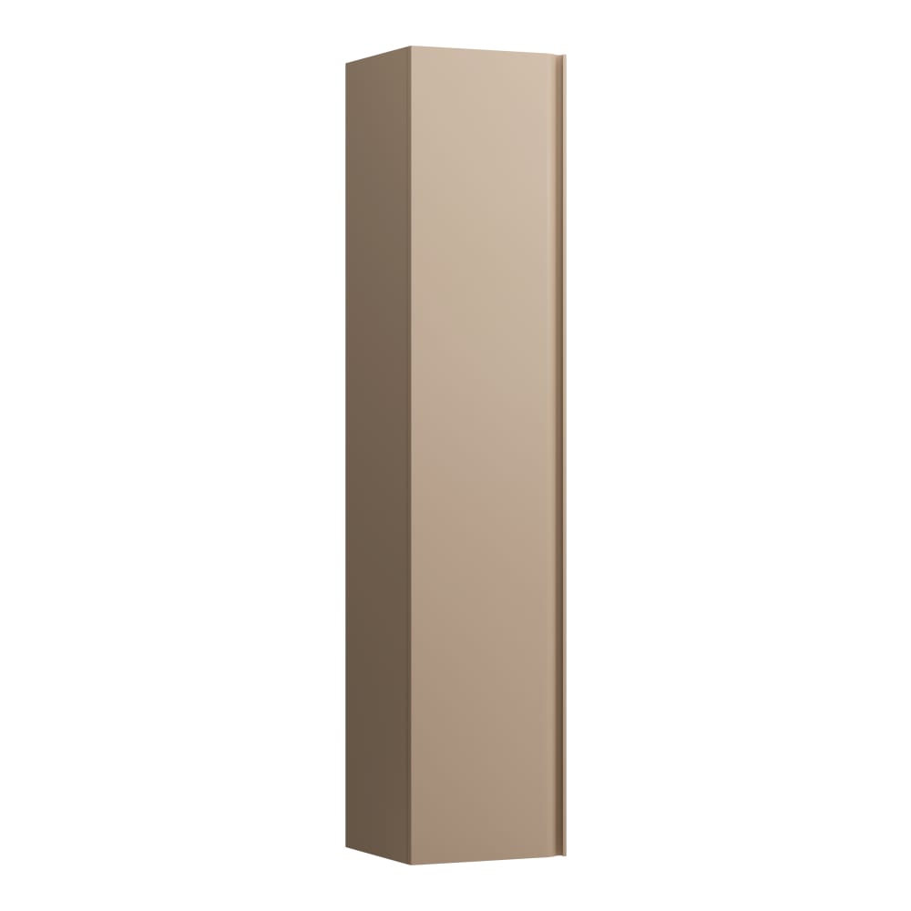 Laufen Meda szafka 35,5x33,5x165 cm boczna wisząca cappucino H4216510114651