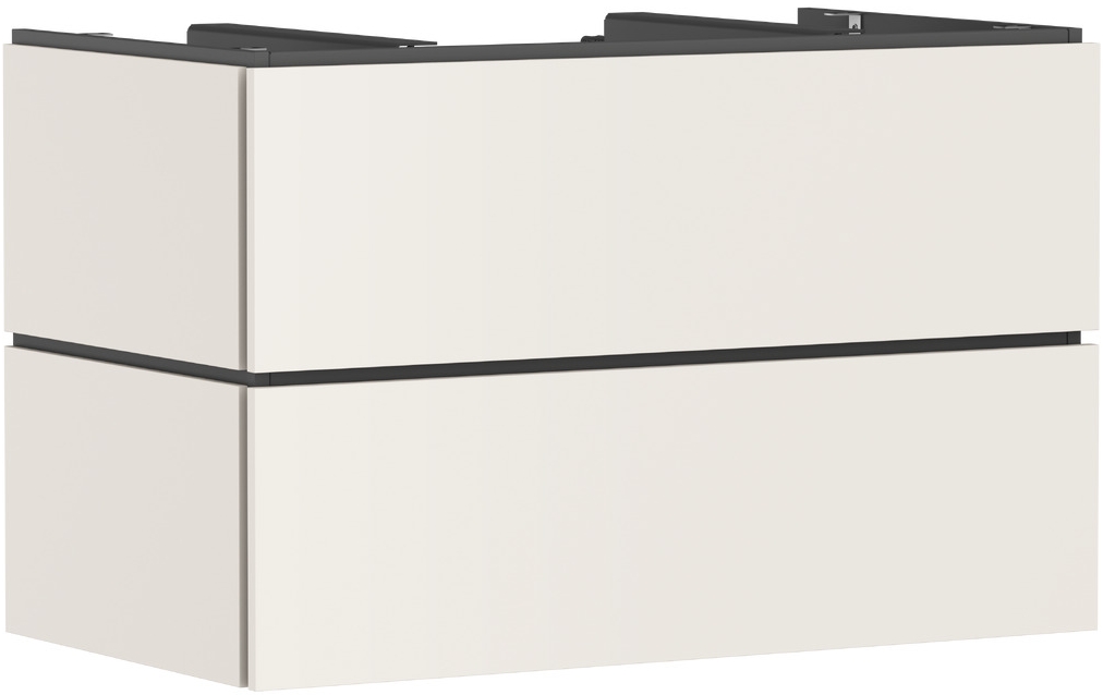 Hansgrohe Xilesa E szafka 98x55x62 cm podumywalkowa wisząca piaskowa 54301780