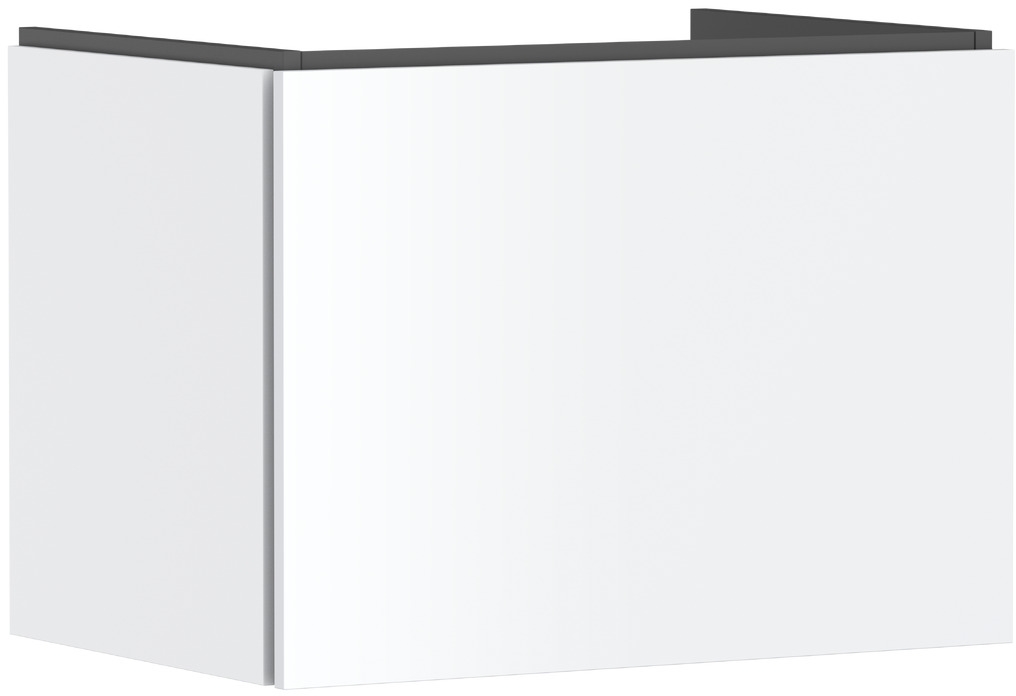Hansgrohe Xilesa E szafka 68x47x50 cm podumywalkowa wisząca biała 54257700