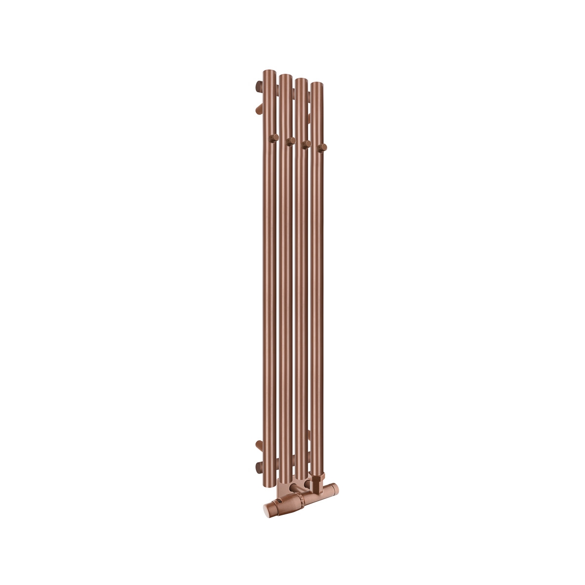Oltens Stang grzejnik łazienkowy dekoracyjny 120x20,5 cm miedź szczotkowana 55032610 - Wysyłka w 24h