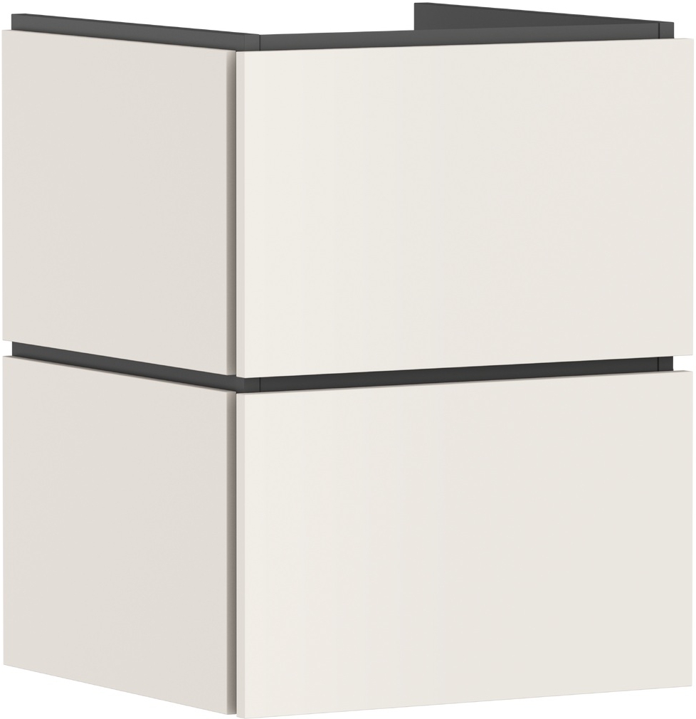 Hansgrohe Xilesa E szafka 48x47x62 cm podumywalkowa wisząca piaskowa 54291780