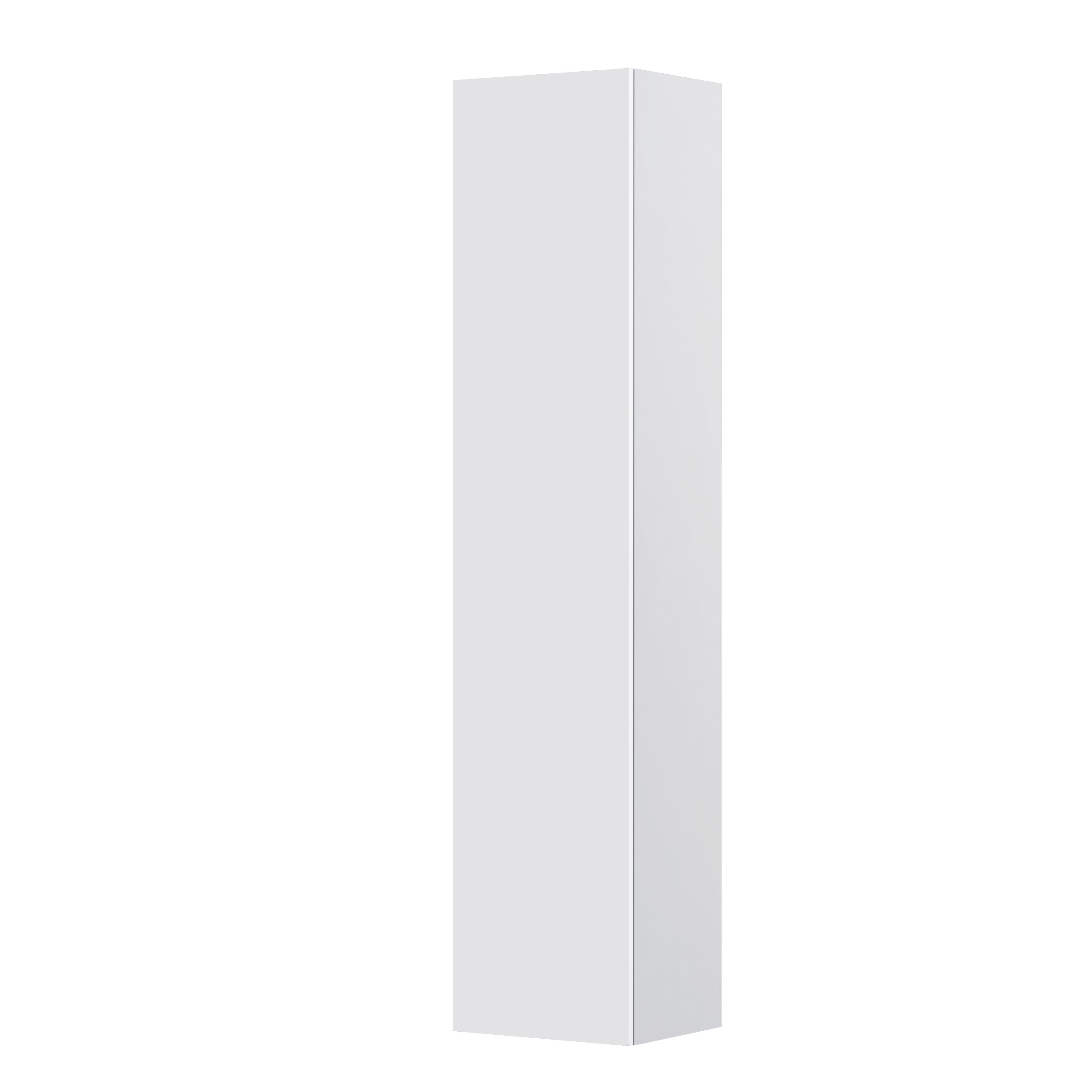 Oltens Lun szafka 160 cm boczna wisząca biały mat 60037000 - Wysyłka w 24h