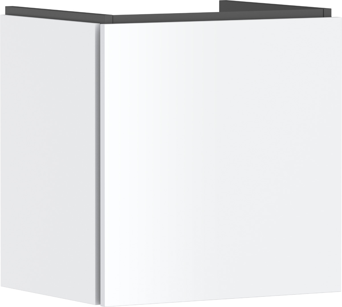 Hansgrohe Xilesa E szafka 48x38x50 cm podumywalkowa wisząca biała 54247700