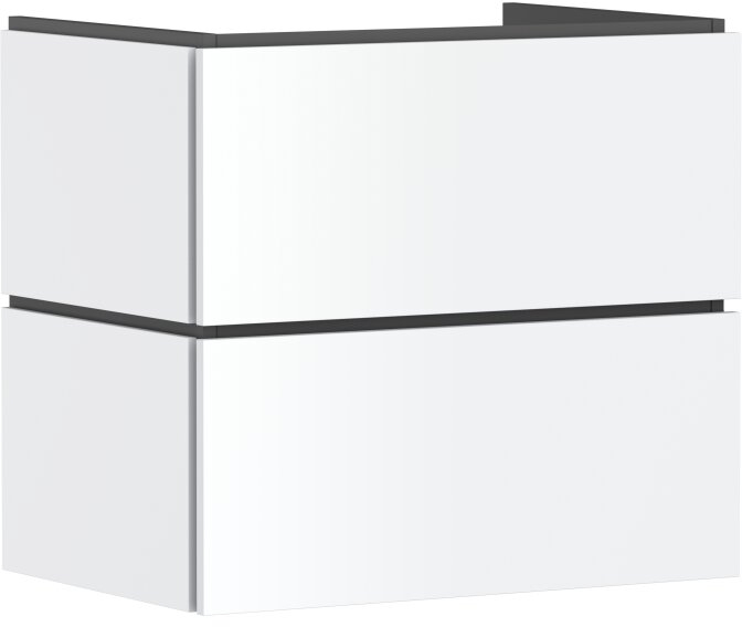Hansgrohe Xilesa E szafka 68x47x62 cm podumywalkowa wisząca biała 54258700