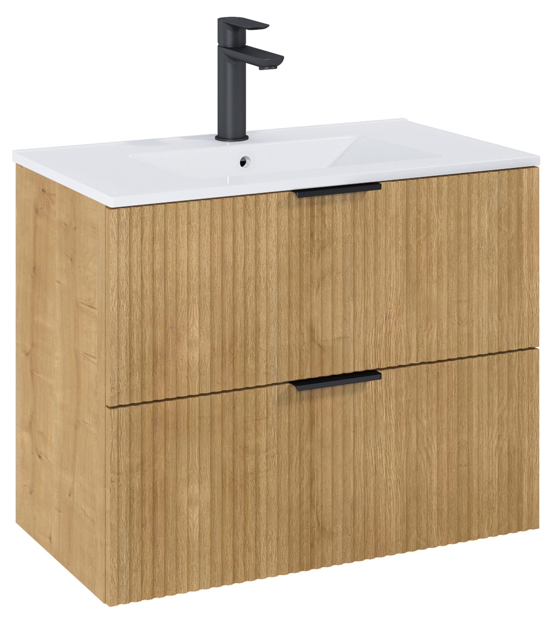 Roca Reef szafka 80x45x63,5 cm podumywalkowa wisząca jasny dąb A857955464 - Wysyłka w 24h