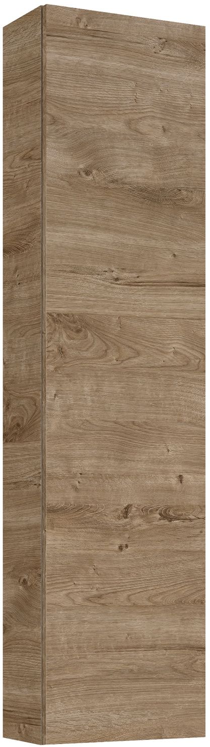 Elita For All szafka 30x17x120 cm boczna wisząca dąb canela RE140300177050