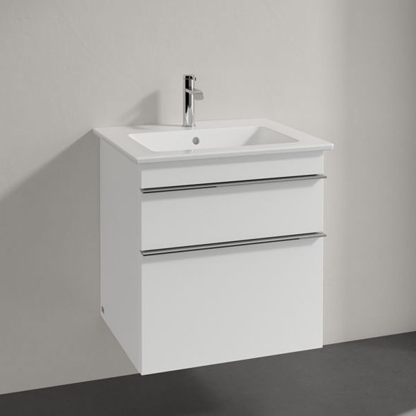 Villeroy & Boch Venticello szafka 55,3 cm podumywalkowa wisząca white matt A92301MS