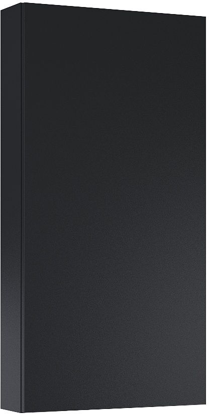 Elita For All szafka 40x12,6x80 cm boczna wisząca czarny mat RE140400067160