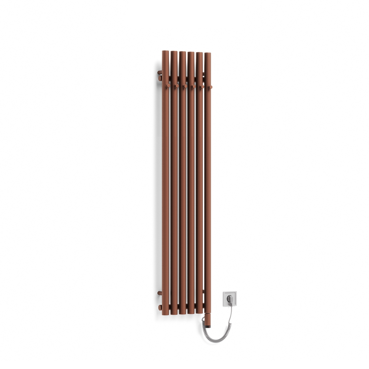 Oltens Stang grzejnik elektryczny 150x31,5 cm miedź szczotkowana 55122610 - Wysyłka w 24h
