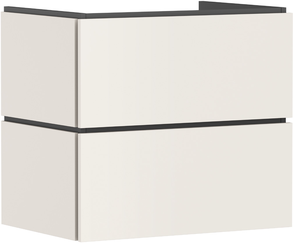 Hansgrohe Xilesa E szafka 68x47x62 cm podumywalkowa wisząca piaskowa 54295780