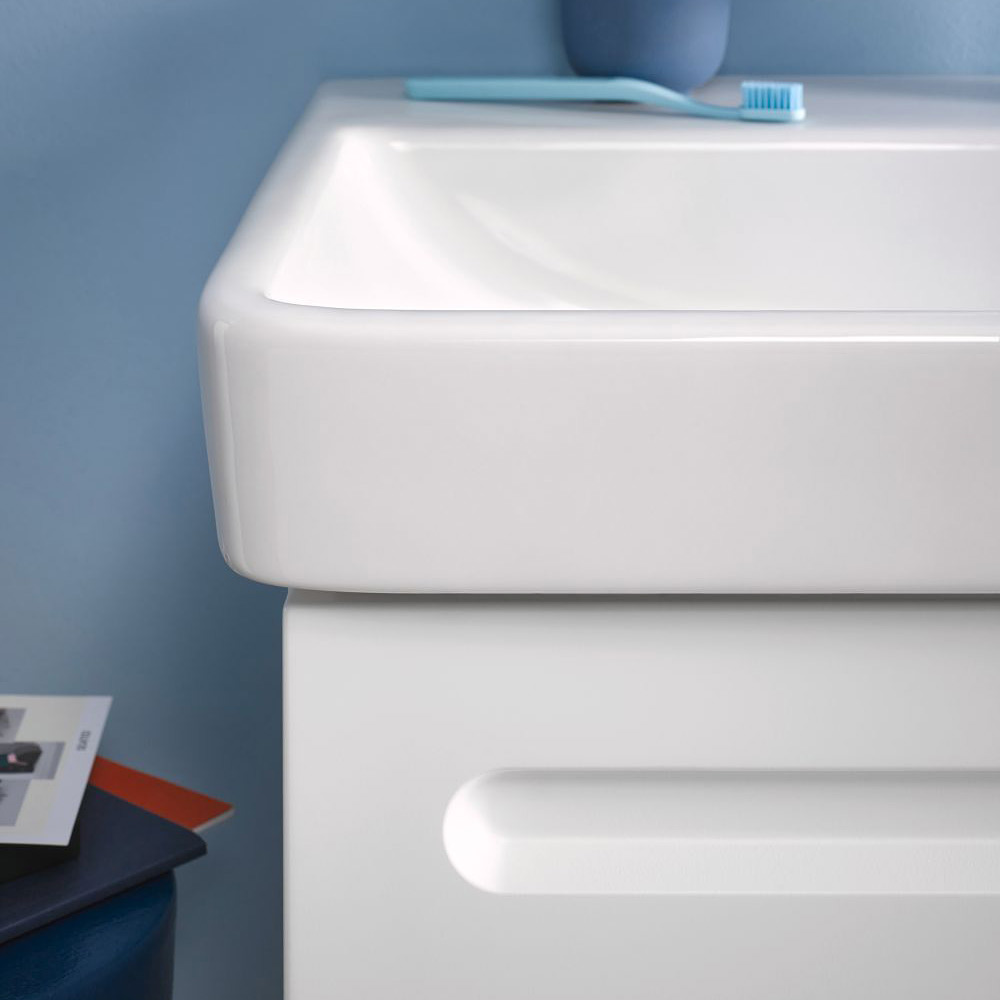 Duravit No.1 szafka 49 cm podumywalkowa wisząca biały mat N14380018180000 - Wysyłka w 24h