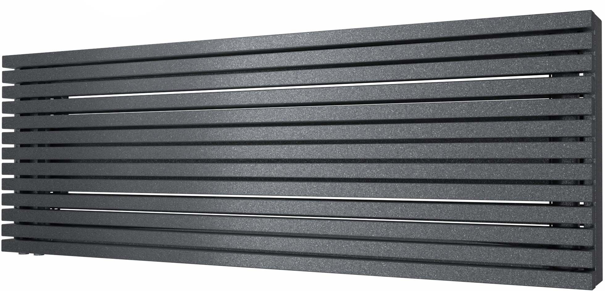 Enix Sorento Plus (SRP) grzejnik pokojowy 48,6x140 cm grafit strukturalny SRP1400048614L071000