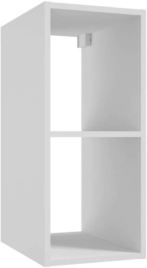 Defra Uni Kubik A 30 szafka 30x44x70 cm boczna wisząca biały alpejski 125-A-03052