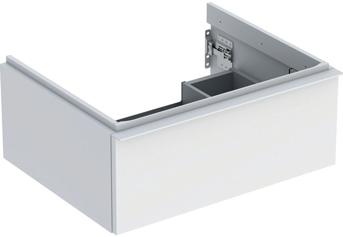 Geberit iCon szafka 59,2 cm podumywalkowa wisząca biały mat 502.310.01.3