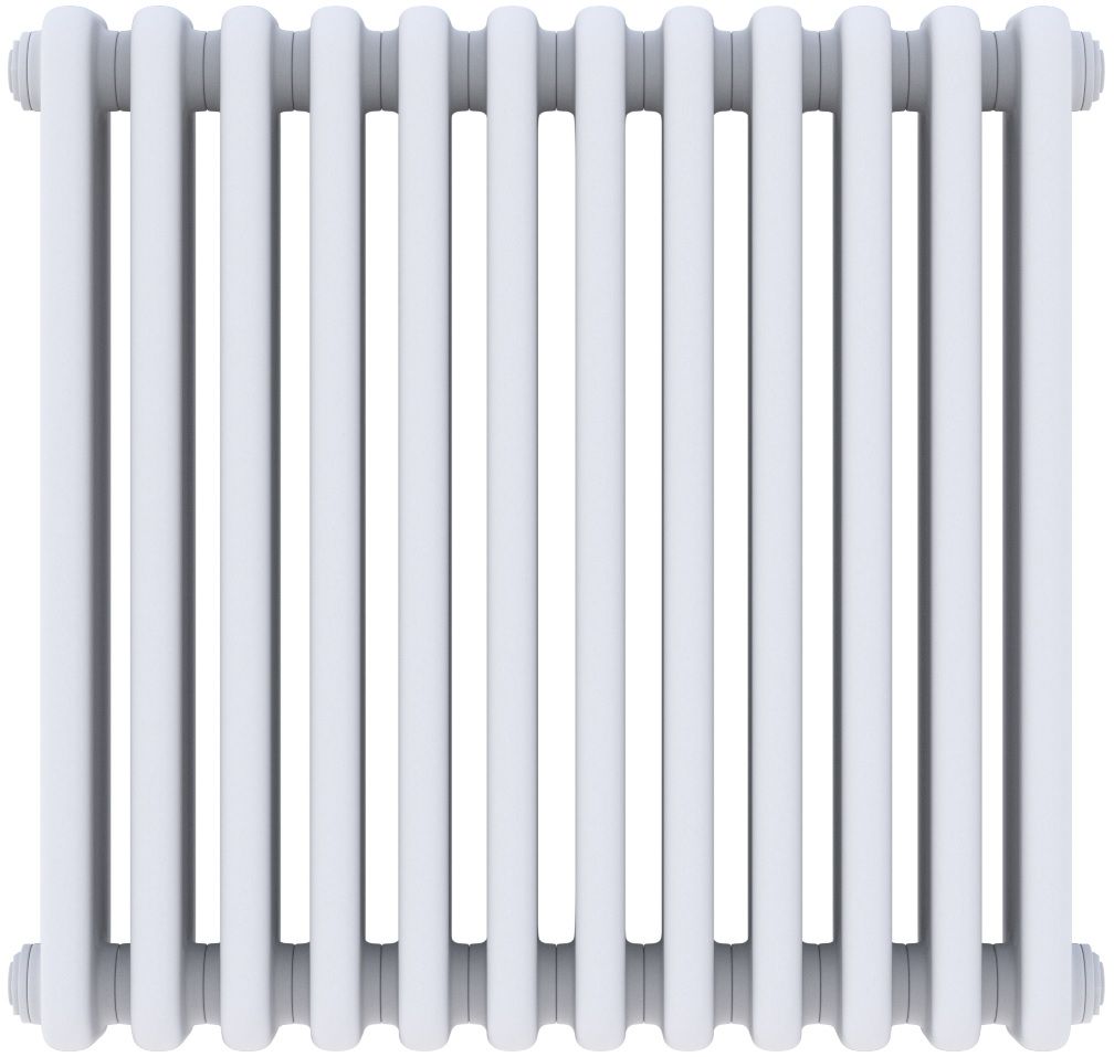 Irsap Tesi 3 grzejnik pokojowy 56,5x54 cm podłączenie dolne biały IRS-TES-3056-12-B-25