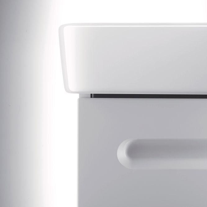Duravit No.1 szafka 54 cm podumywalkowa wisząca biały mat N14381018180000 - Wysyłka w 24h