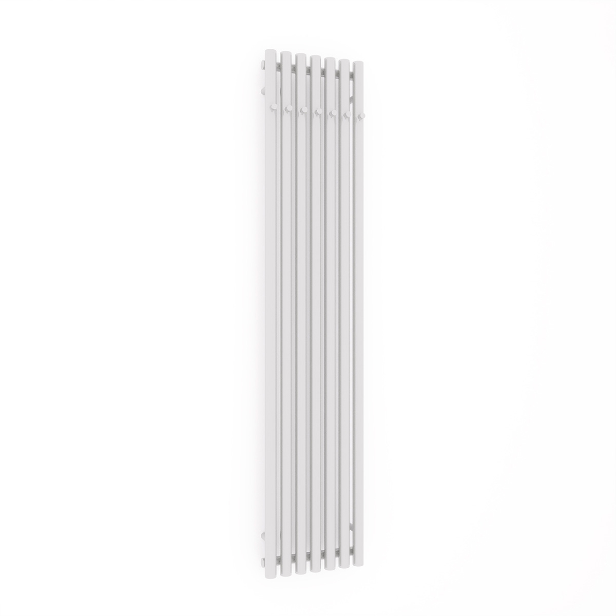 Oltens Stang grzejnik łazienkowy dekoracyjny 180x37 cm biały 55029000 - Wysyłka w 24h