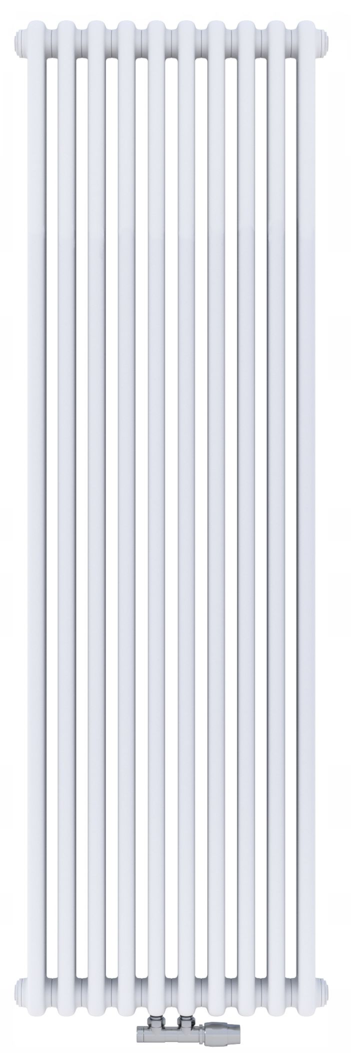 Irsap Tesi 2 grzejnik pokojowy 45x150 cm podłączenie dolne biały IRS-TES-2150-10-B 50