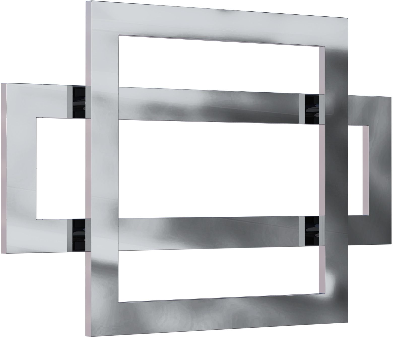 Radox Combi grzejnik łazienkowy dekoracyjny 60x90 cm chrom RX-CO.CH.900.600
