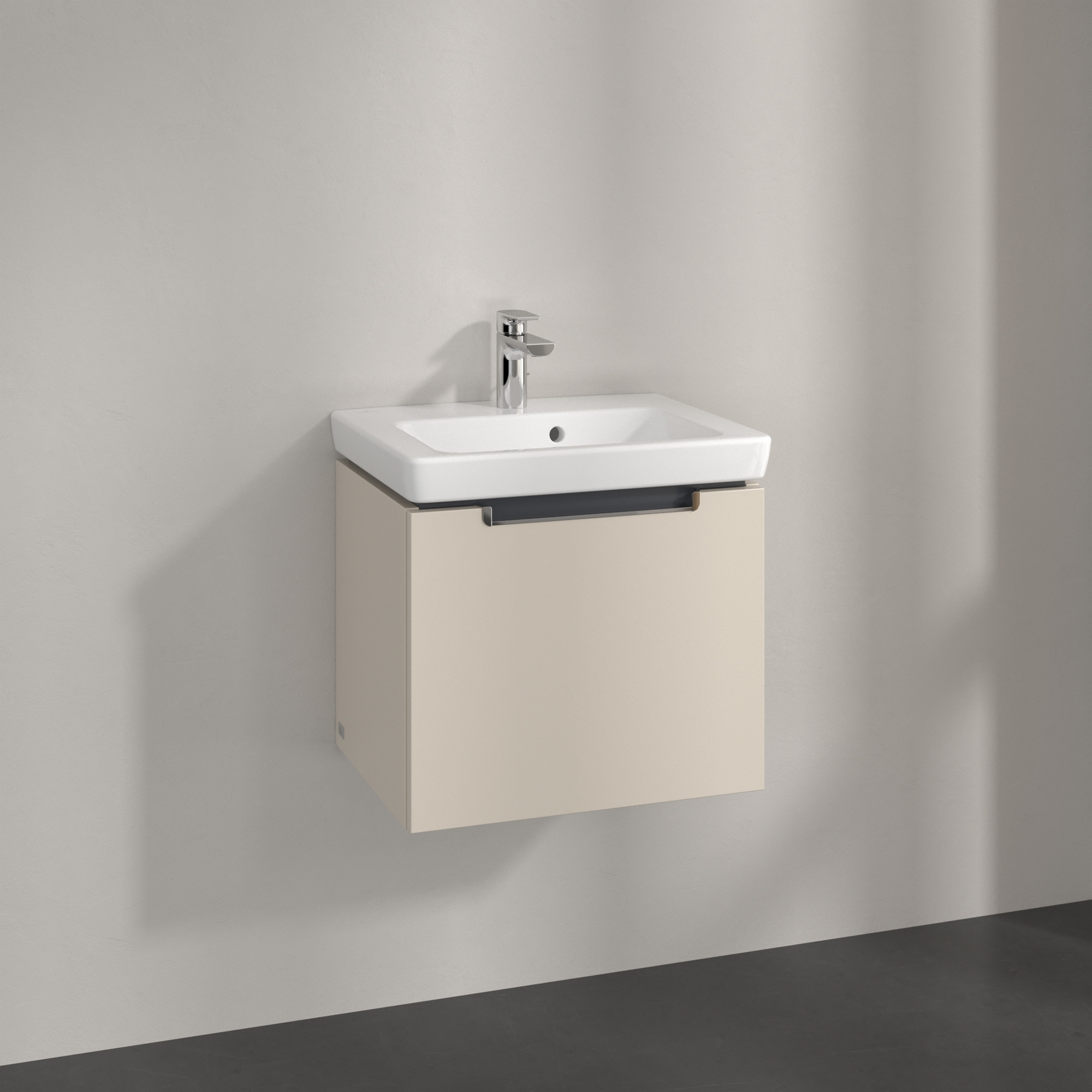 Villeroy & Boch Subway 2.0 szafka 48,5x38x42 cm podumywalkowa wisząca Cashmere Grey A68510VN