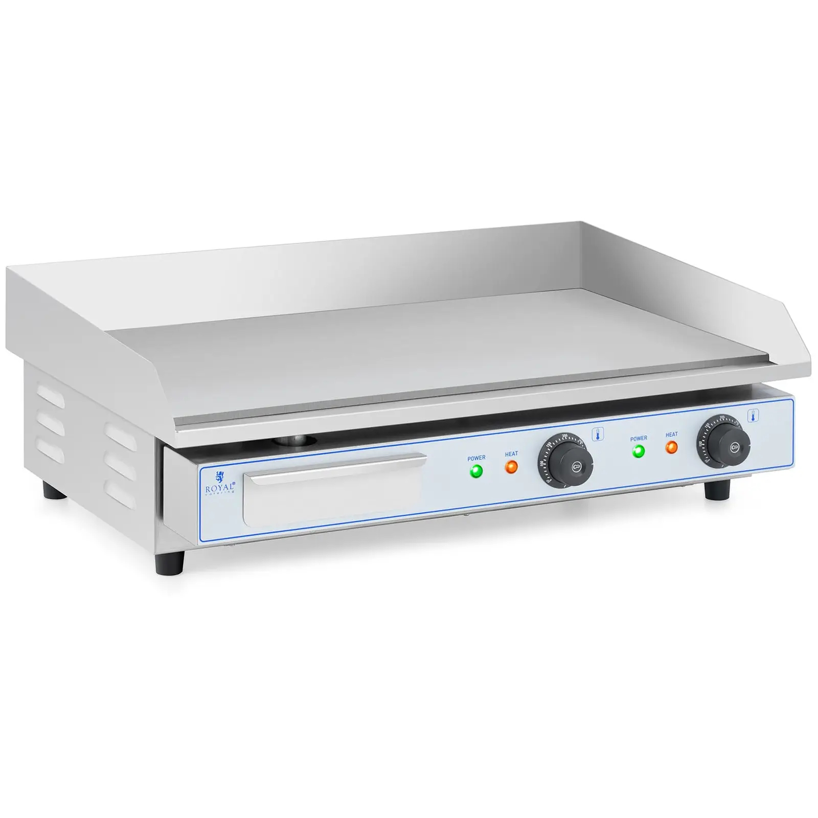 Podwójna płyta grillowa 73 x 40 cm, 2 x 2200W | 10012369