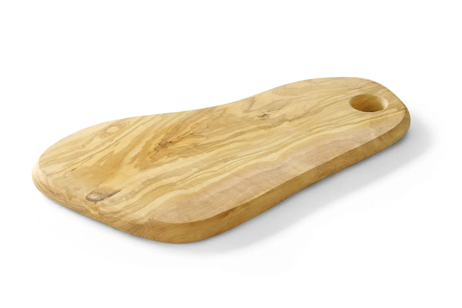 Deska do serwowania 35 x 21 cm z drewna oliwnego | 505236