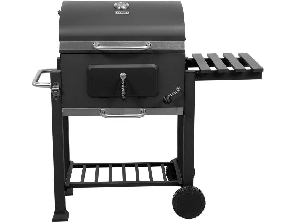 Grill ogrodowy z emaliowanym rusztem i pokrywą | 99910