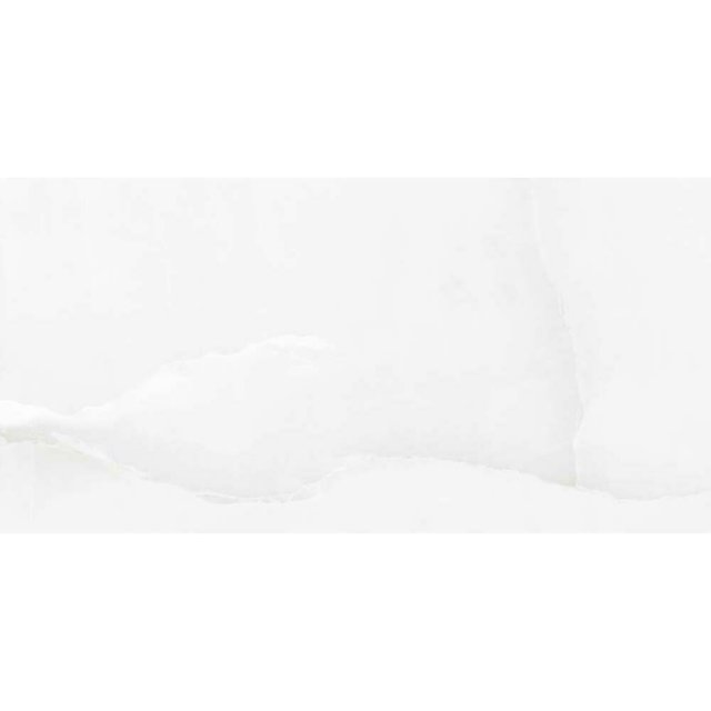 Gres szkliwiony ONYKS white polished 60x120 gat. I Cersanit #S010 Cer